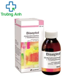 Biseptol 80ml - Thuốc điều trị nhiễm khuẩn đường hô hấp