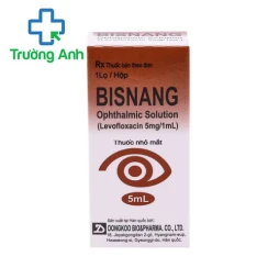 BISNANG - Thuốc nhỏ mắt giúp điều trị viêm mắt hiệu quả