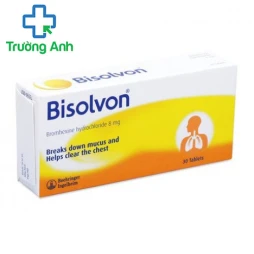 Bisolvon (viên) - Thuốc điều trị bệnh viêm phế quản cấp - mãn tính