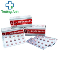 Bisoprolol 5mg Khapharco - Thuốc điều trị tăng huyết áp hiệu quả