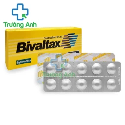 Bivaltax 10mg BV Pharma - Thuốc chống dị ứng hiệu quả