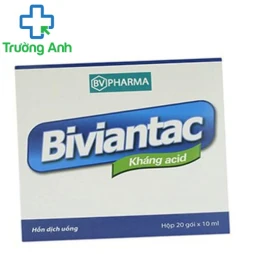 Biviantac (nhũ dịch uống) - Thuốc điều trị ăn không tiêu, đầy hơi