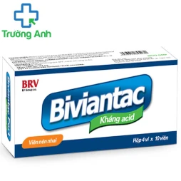 BIVIANTAC 400mg - Thuốc điều trị chướng bụng, đầy hơi