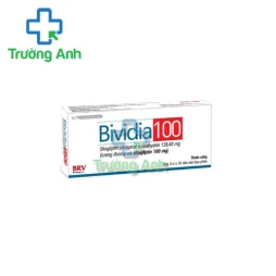 Bividia 100 BRV - Điều trị đái tháo đường tuýp 2 hiệu quả