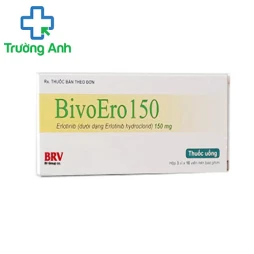 BivoEro 150 - Thuốc điều trị ung thư hiệu quả của BV Pharma