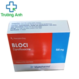 Bloci 500mg - Thuốc điều trị nhiễm khuẩn đường hô hấp