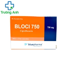 Bloci 750 - Thuốc điều trị nhiễm khuẩn hô hấp của Bluepharma