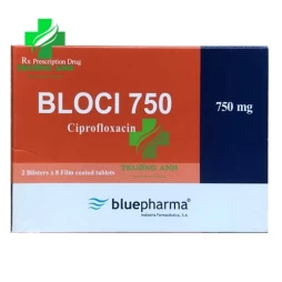 Bloci 750 - Thuốc điều trị nhiễm khuẩn hô hấp của Bluepharma