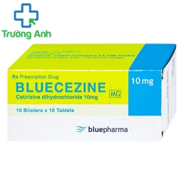 Bluecezine - Thuốc điêìu trị dị ứng hiệu quả của Bluepharma