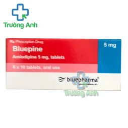 Bluepine 5mg Bluepharma - Thuốc điều trị tăng huyết áp