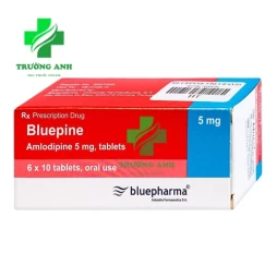 Bluepine 5mg Bluepharma - Thuốc điều trị tăng huyết áp
