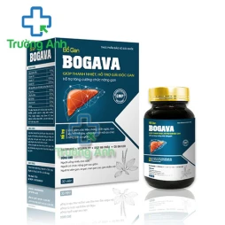 Bổ gan Bogava (lọ) - Hỗ trợ tăng cường chức năng gan hiệu quả