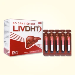 Bổ gan tiêu độc LivDHT - Giúp trị viêm gan, suy giảm chức năng gan hiệu quả