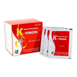 Bổ khí thông mạch K-Yingin - Điều trị di chứng trúng phong, khí hư hiệu quả