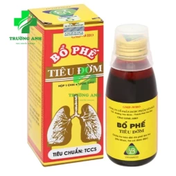 Bổ phế tiêu đờm Ypharco 125ml - Điều trị ho héo dài hiệu quả