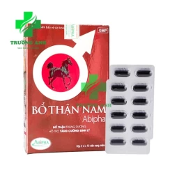 Bổ thận nam Abipha - Giúp cải thiện chức năng sinh lý của Abipha