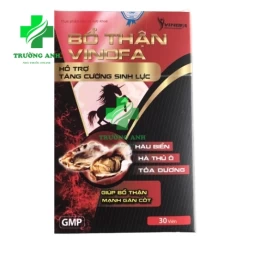 Bổ thận Vinofa - Hỗ trợ tăng cường sinh lực và khả năng sinh lý
