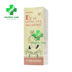 Bổ tỳ dưỡng cốt Thái Dương - Hỗ trợ tiêu hóa, tăng cường sức khỏe hiệu quả