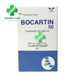 Bocartin 50mg/5ml - Thuốc điều trị ung thu buồng trứng hiệu quả