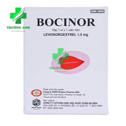 Bocinor - Thuốc tránh thai khẩn cấp hiệu quả của DP Ba Đình