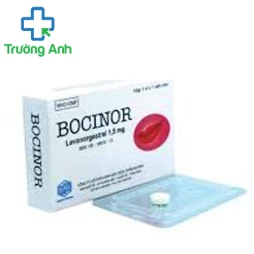 Bocinor - Thuốc tránh thai khẩn cấp hiệu quả của DP Ba Đình
