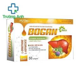 Bogan Huta - Giúp giải độc gan và tăng cường chức năng gan hiệu quả