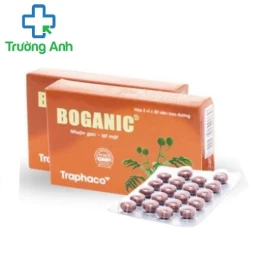Boganic 122.5mg - Giúp điều trị suy giảm chức năng gan của Trapharco