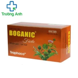 Boganic Forte 311.6mg - Giúp tăng cường chức năng gan hiệu quả