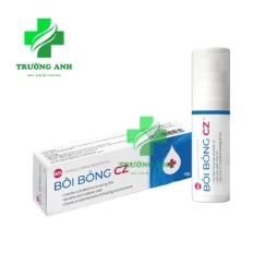 Gel Bôi Bỏng CZ - giảm đau rát, nhanh lành vết thương