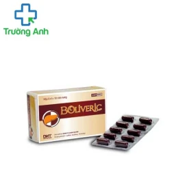 Boliveric - Giúp tăng cường chức năng gan hiệu quả 