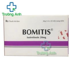 Bomitis - Điều trị mụn trứng cá nặng của Phil Inter Pharma