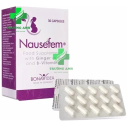Nausefem - Thuốc giảm nghén thai kỳ hiệu quả cho mẹ bầu