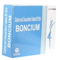 Boncium - Giúp bổ sung calci và vitamin D3 ở người lớn của Ấn Độ