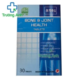 Bone & Joint Health - Hỗ trợ điều trị đau xương khớp của Malaysia 