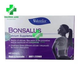 Bonsalus - Bổ sung canxi và vitamin D3 cho cơ thể của Australia