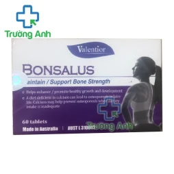 Bonsalus - Bổ sung canxi và vitamin D3 cho cơ thể của Australia