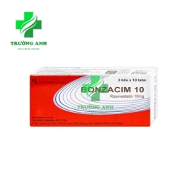 Bonzacim 10 - Thuốc điều trị tăng cholesterol của Ấn Độ