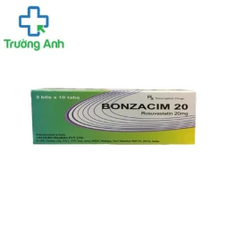 Bonzacim 20 - Thuốc điều trị tăng mỡ máu của Ấn Độ