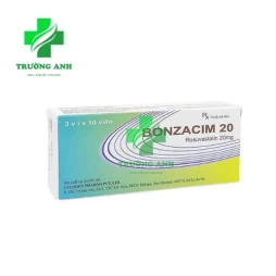 Bonzacim 20 - Thuốc điều trị tăng mỡ máu của Ấn Độ