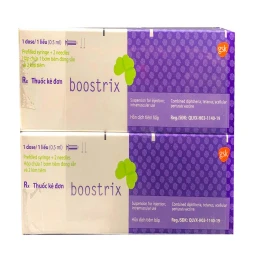 Boostrix- Giúp phòng bệnh bạch hầu - uốn ván- ho gà của Bỉ
