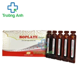 Boplate Syrup 10ml - Hỗ trợ tái tạo tiểu cầu cho cơ thể