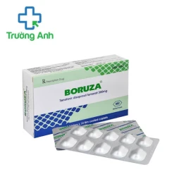 Boruza - Thuốc điều trị nhiễm HIV hiệu quả của Mebiphar