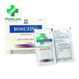 Bosuzinc Bepharco (gói 5ml) - Bổ sung kẽm hiệu quả
