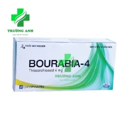 BOURABIA-4 - Thuốc điều trị các tình trạng co thắt cơ