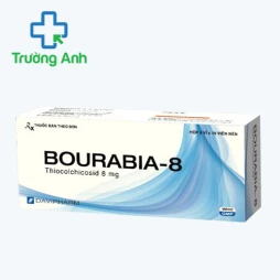 BOURABIA-8 - Thuốc điều trị bệnh lý thoái hóa đốt sống