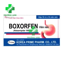 BOXORFEN Tablet - Thuốc điều trị tổn thương niêm mạc dạ dày Korean