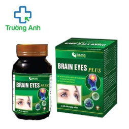 Brain Eyes Plus - Bổ sung dưỡng chất cho mắt hiệu quả