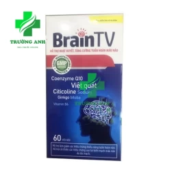 Brain TV Hatapharm - Hỗ trợ tăng cường tuần hoàn máu não