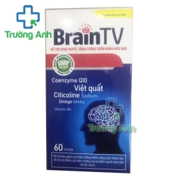 Brain TV Hatapharm - Hỗ trợ tăng cường tuần hoàn máu não