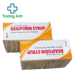Braiporin Syrup - Giúp điều trị hiệu quả triệu chứng động kinh